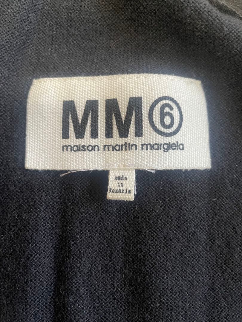 ◆ちょこ◆MM6 ニットジレ