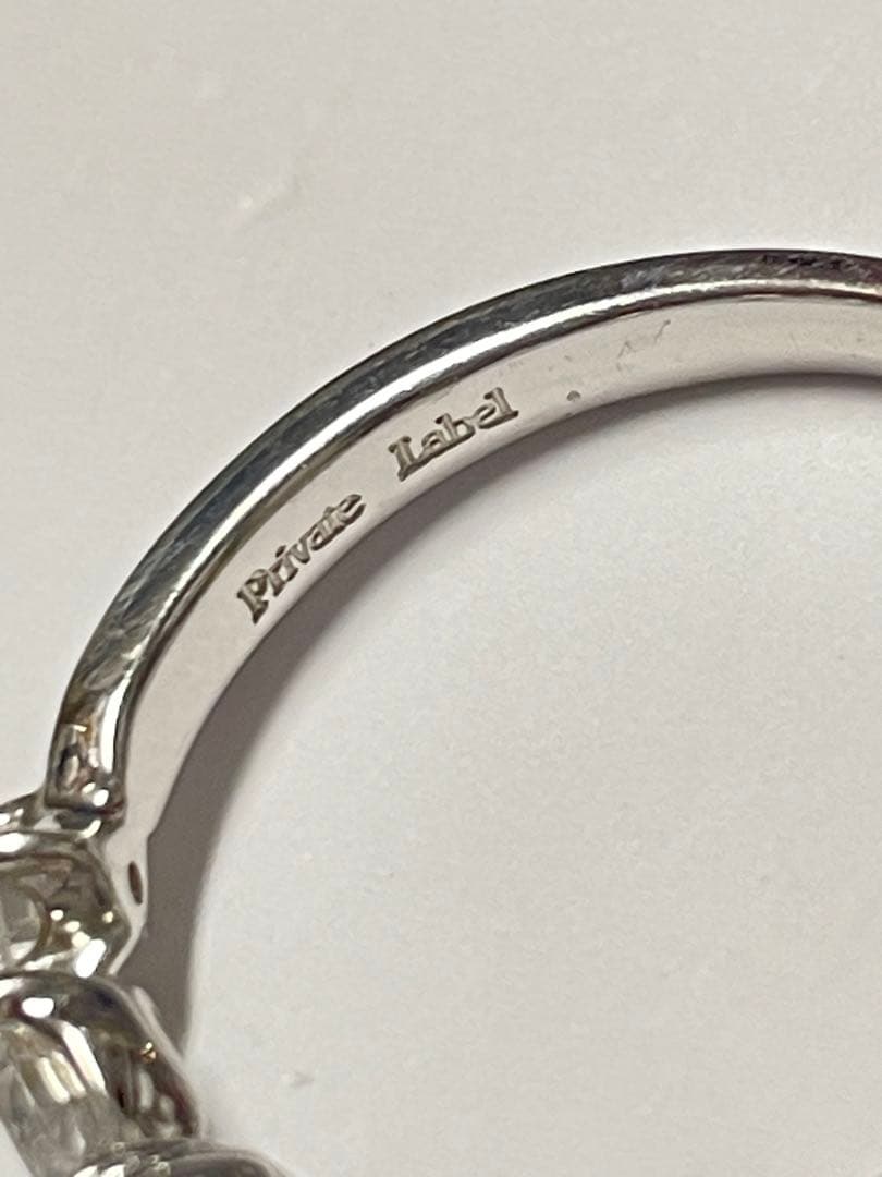 【匿名配送】PRIVATE LABEL K10 2.3g リング　❤︎
