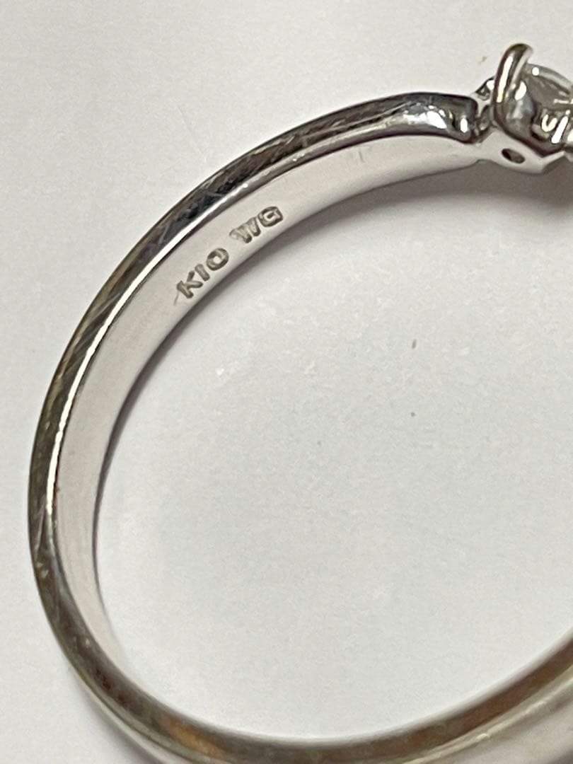 【匿名配送】PRIVATE LABEL K10 2.3g リング　❤︎