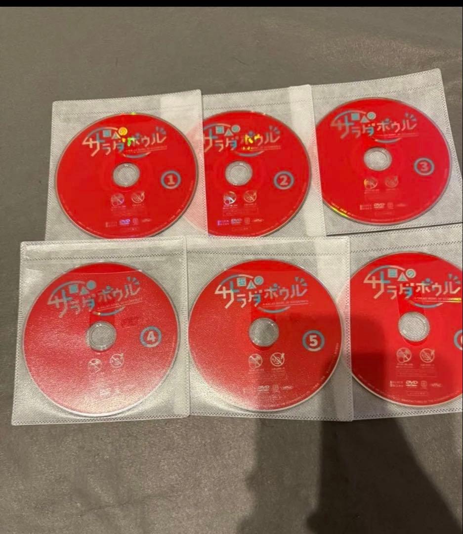変人のサラダボウル DVD 全6枚