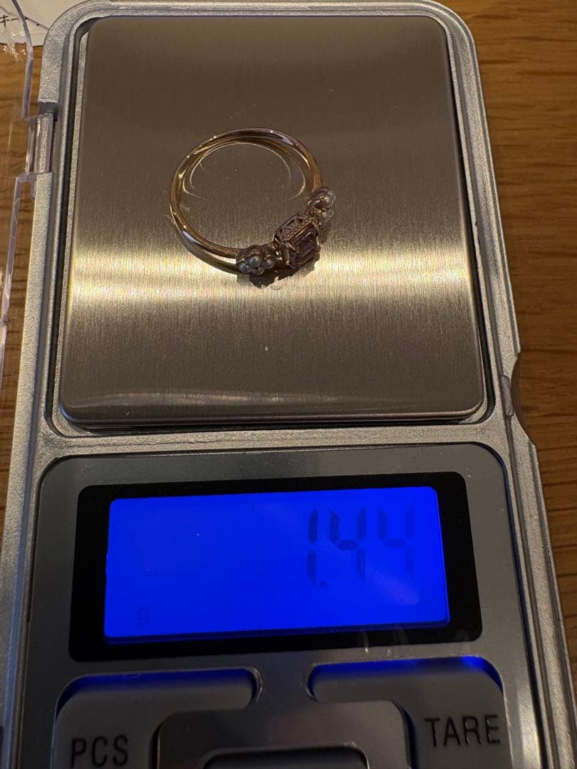値下げ　Samantha tiara k10リング 11号