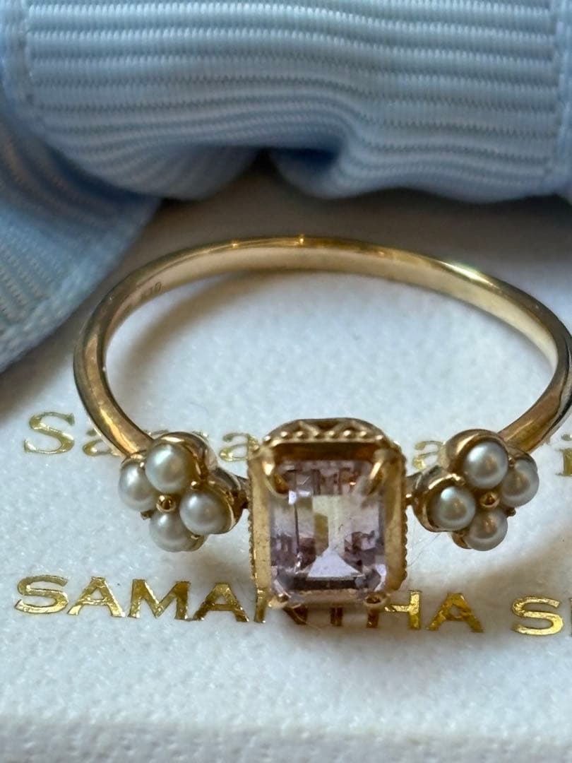 値下げ　Samantha tiara k10リング 11号