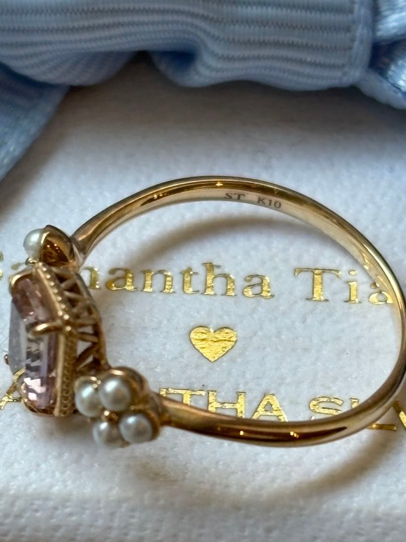 値下げ　Samantha tiara k10リング 11号