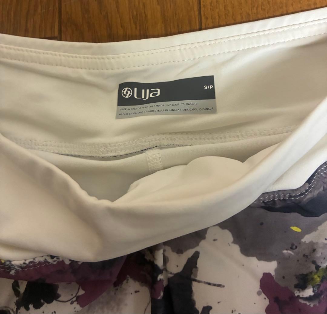 Lija テニススカート S/P