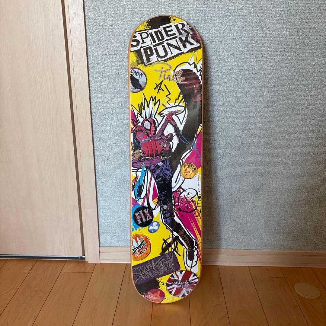 新品スパイダーマン HAPPYくじ ラストワン スケボーデッキ