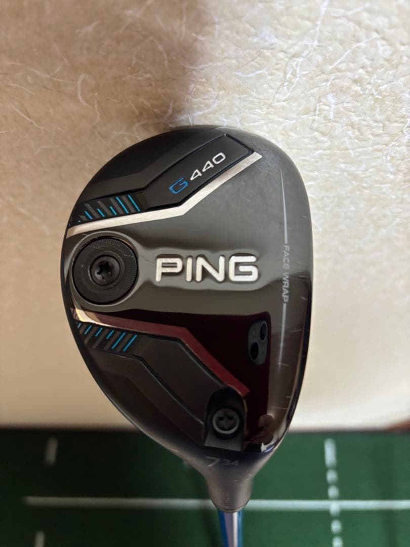PING G440 ユーティリティ7U ALTA JCB S ヘッドカバー付