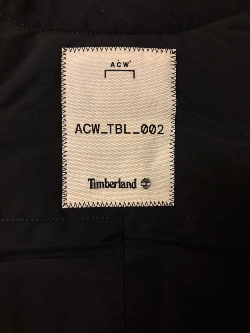 E|M　Timberland X A-COLD-WALL* ダウンベスト