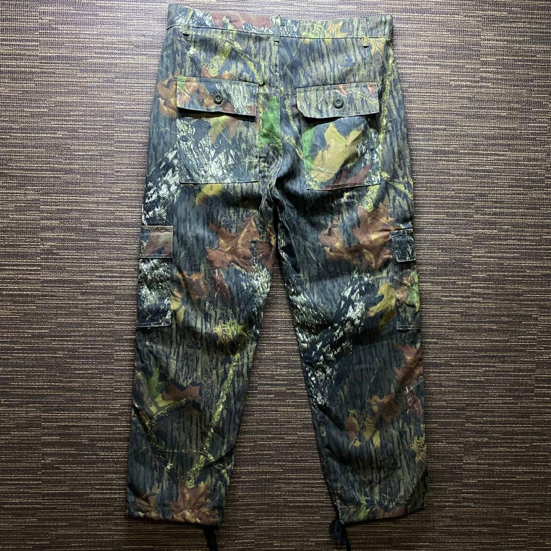REALTREE 迷彩柄 カーゴパンツ　ハンティング　　古着　W36 Y2K