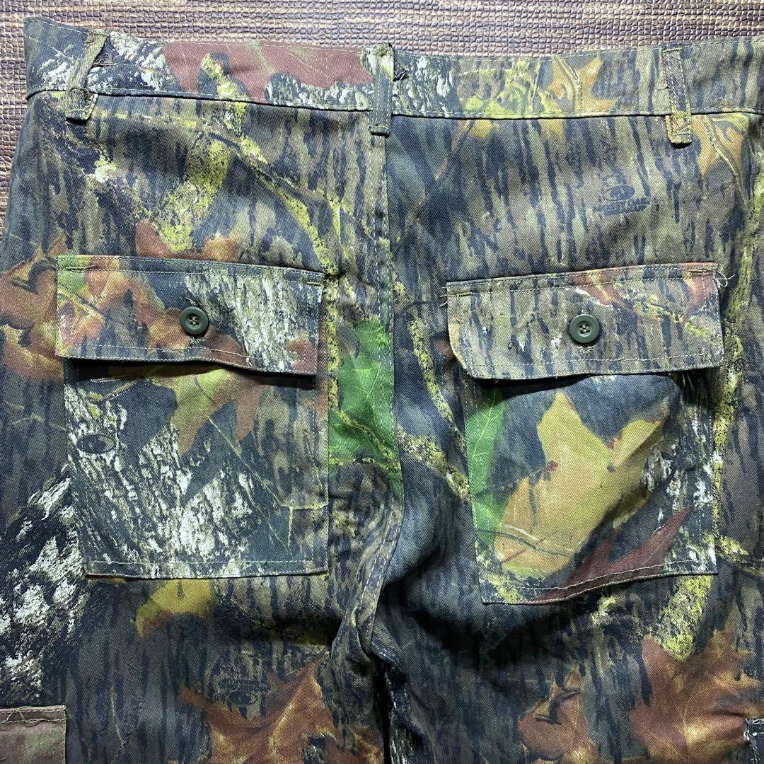 REALTREE 迷彩柄 カーゴパンツ　ハンティング　　古着　W36 Y2K