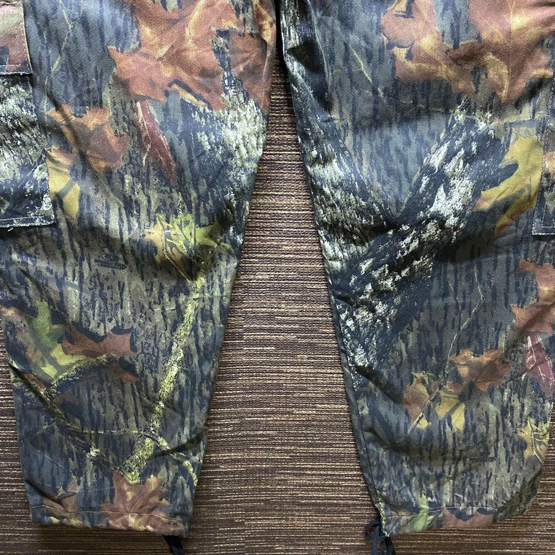 REALTREE 迷彩柄 カーゴパンツ　ハンティング　　古着　W36 Y2K