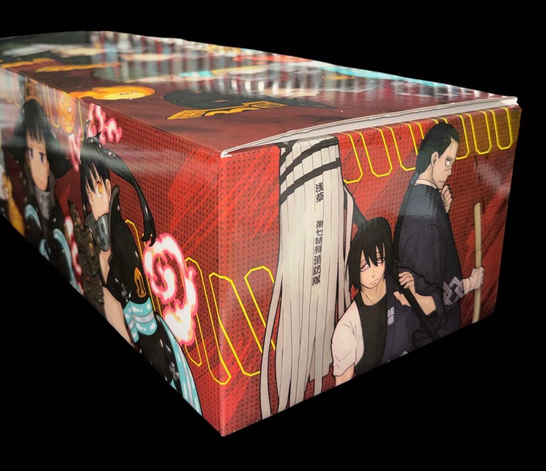 炎炎ノ消防隊 1-34巻 全巻 新品 多数 (1-30巻BOX付き)