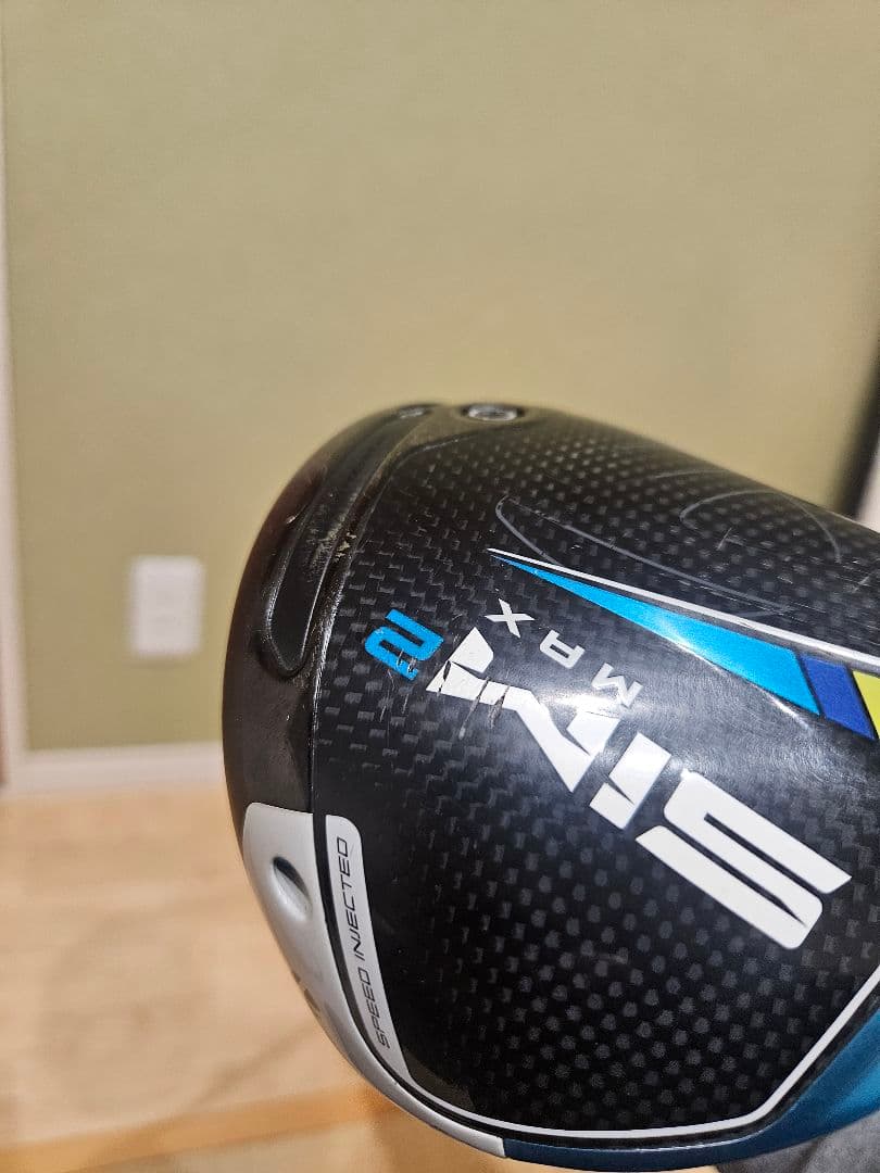 SIM2 MAX 9° ドライバー (VENTUS TR 5s US)