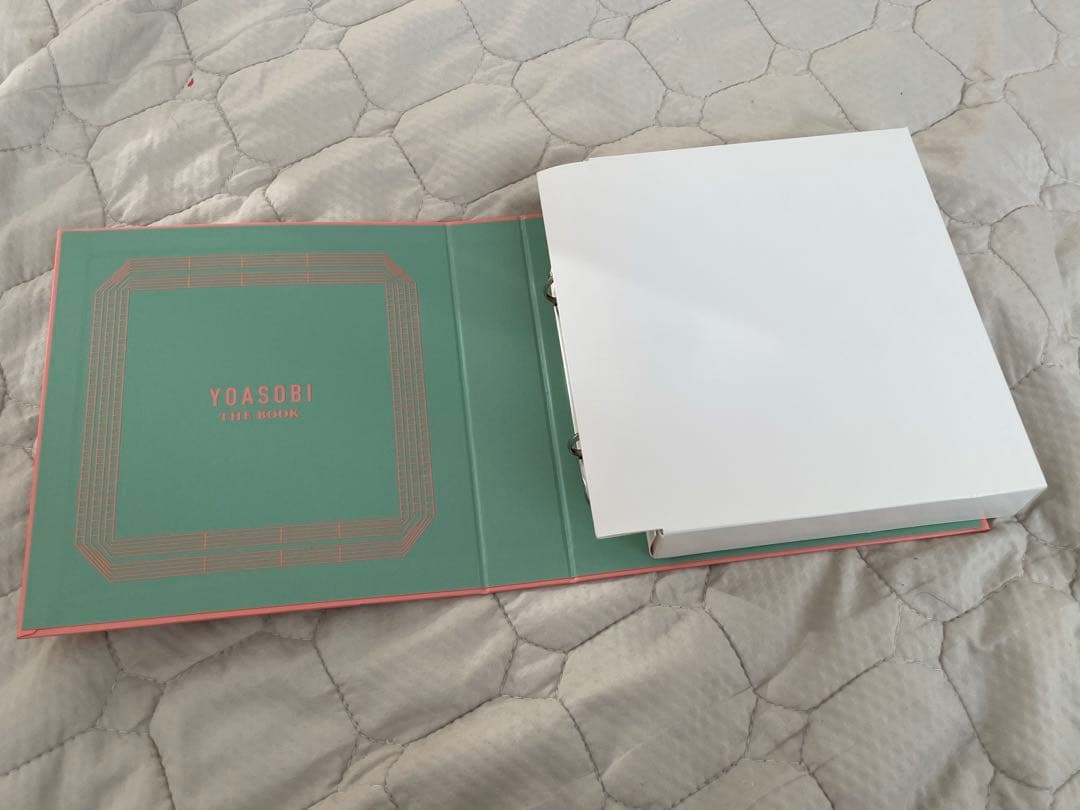 YOASOBI THE BOOK CD＋特典一式 ほぼ新品 外装ビニールなし