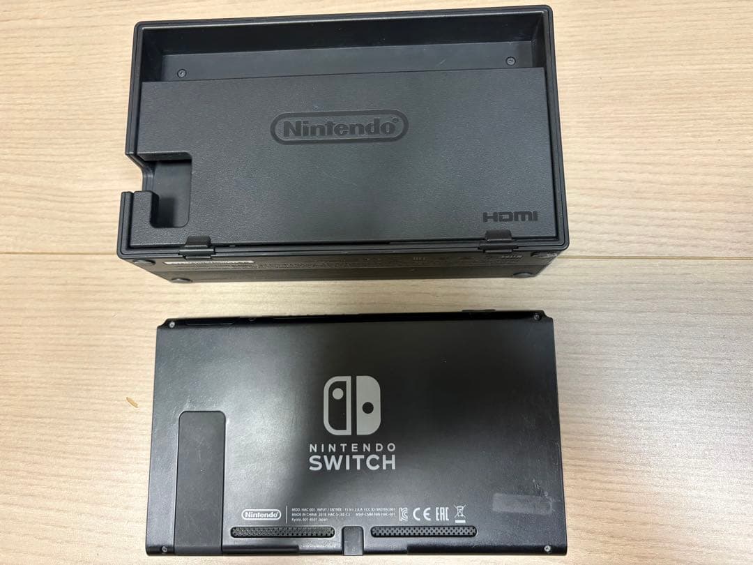 ニンテンドースイッチ 本体 HAC-001 Joy-Conなし