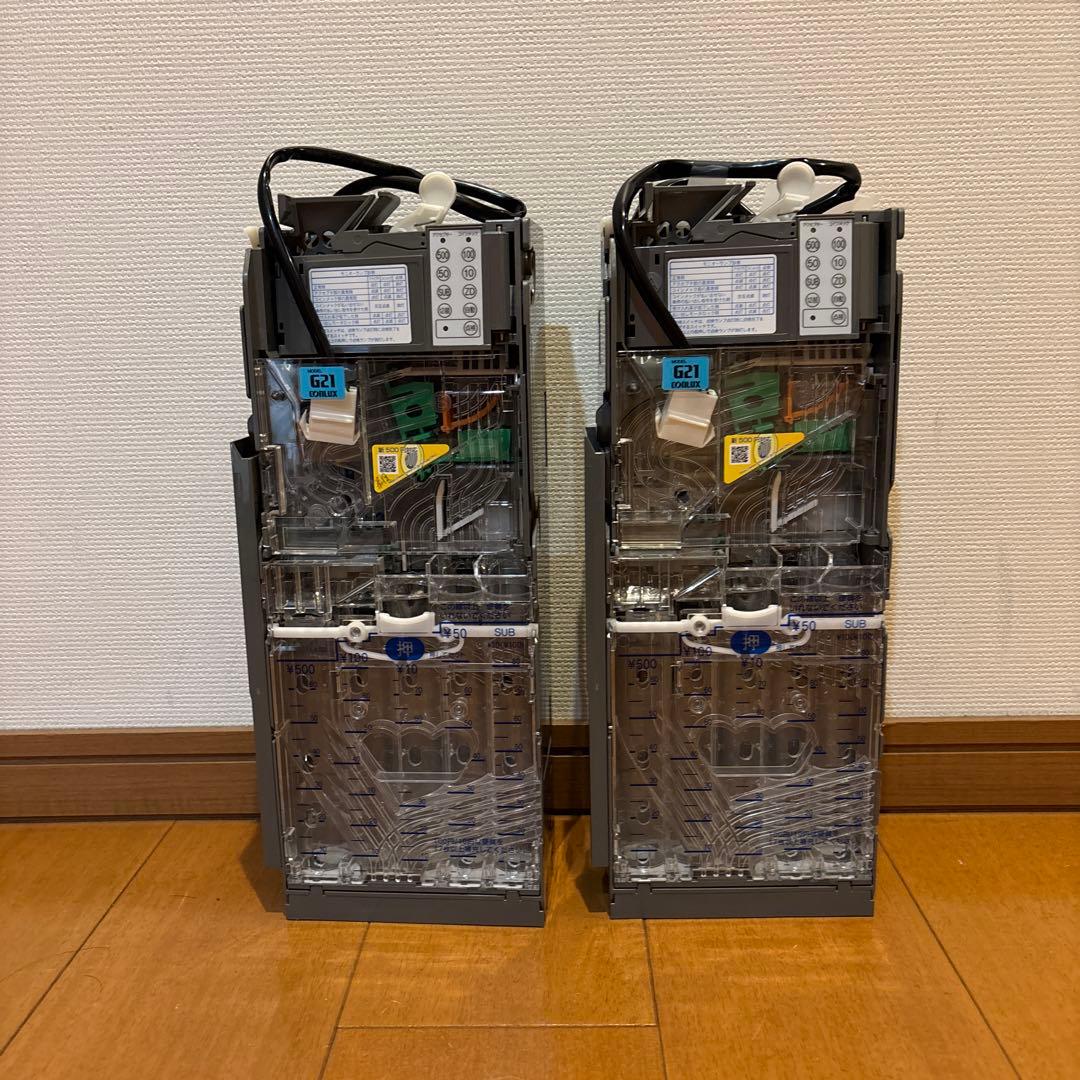 中古メック　2台