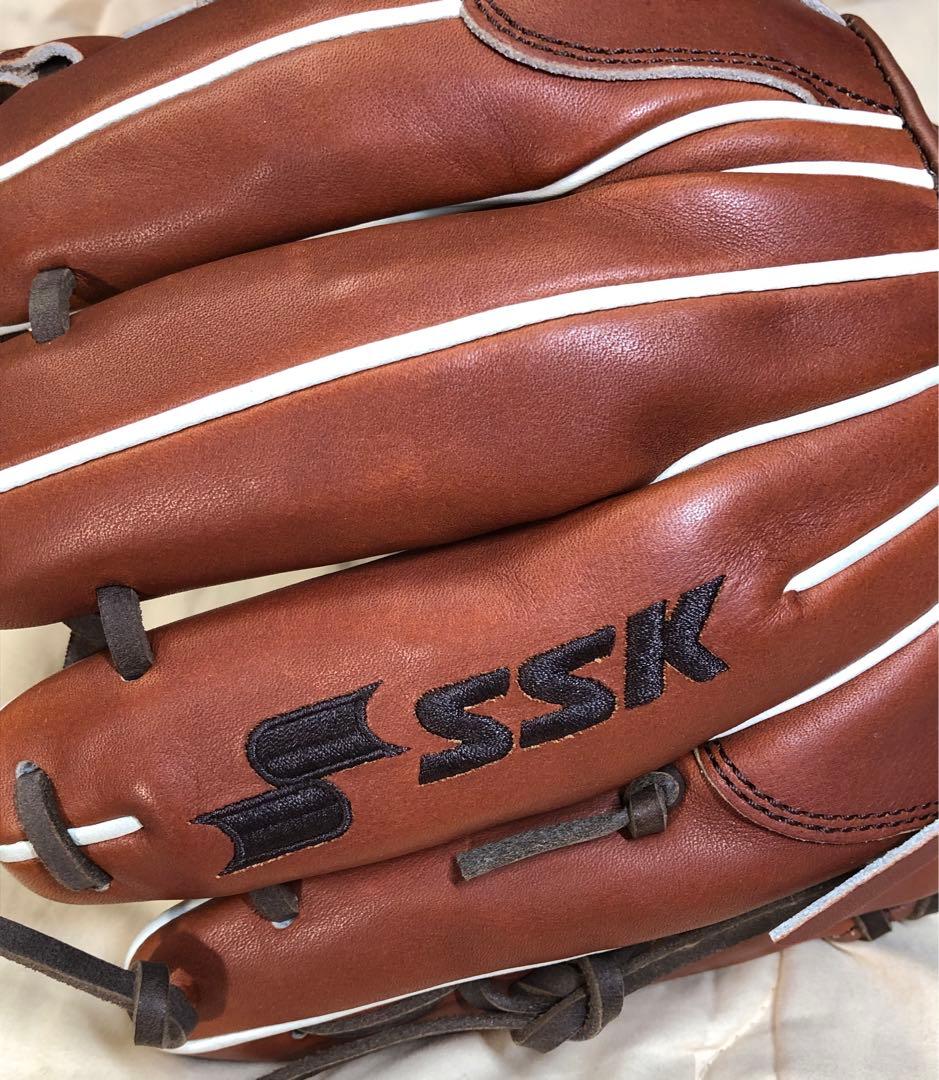 ssk プロエッジ オーダー グラブ 852型　Cブラウン