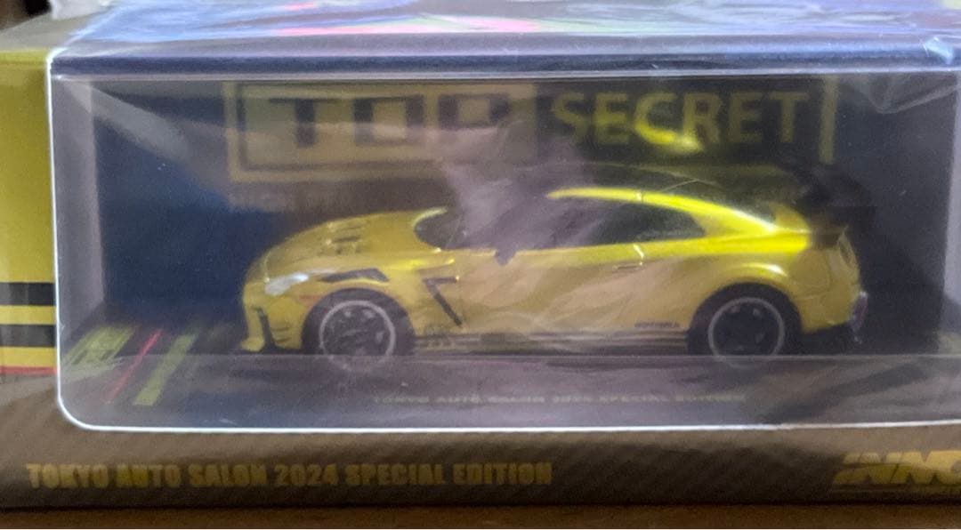 1/64 inno64 トップシークレット GTR R35 東京オートサロン限定