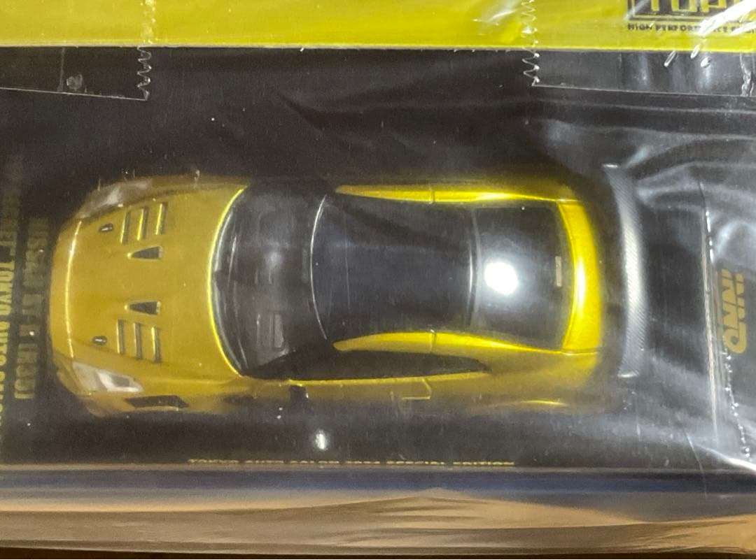 1/64 inno64 トップシークレット GTR R35 東京オートサロン限定