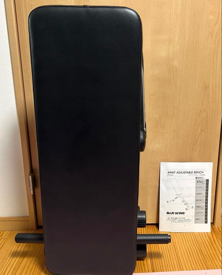 【送料込み】 BARWING トレーニングベンチ インクラインベンチ