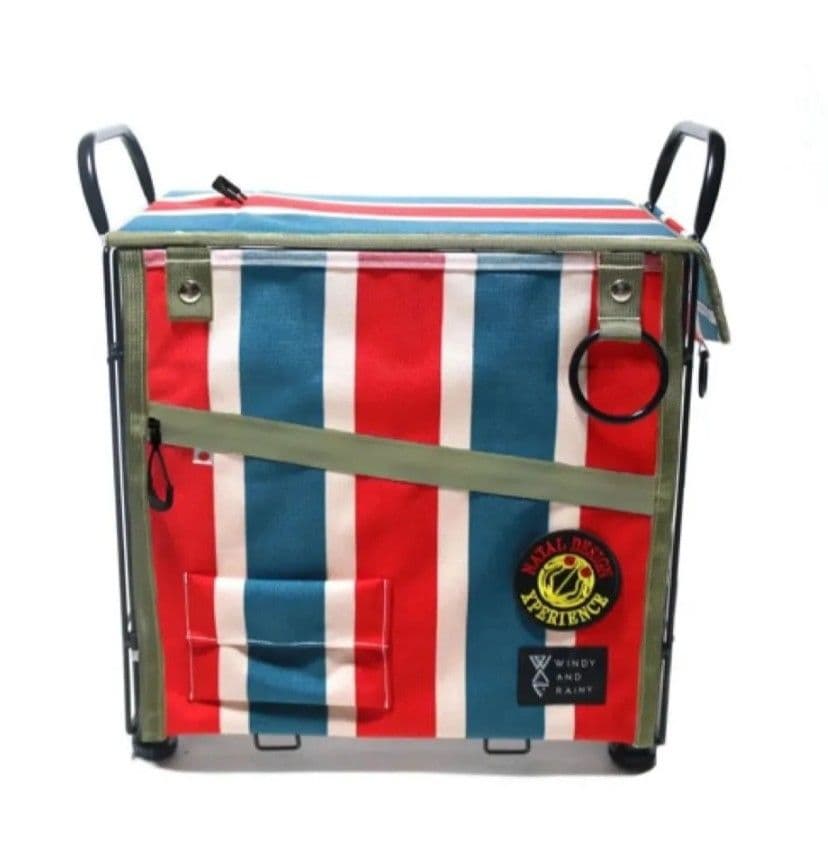 バーベキュー・調理用品 NATAL DESIGN FOLDING WIRE T BOX SET ND