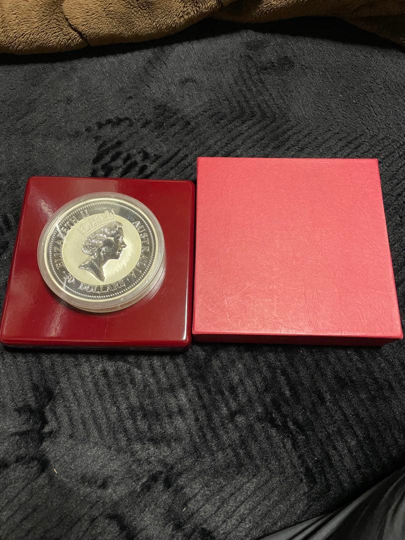 1995年 オーストラリア クカバラ 1キロ銀貨