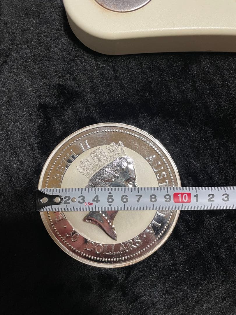 1995年 オーストラリア クカバラ 1キロ銀貨