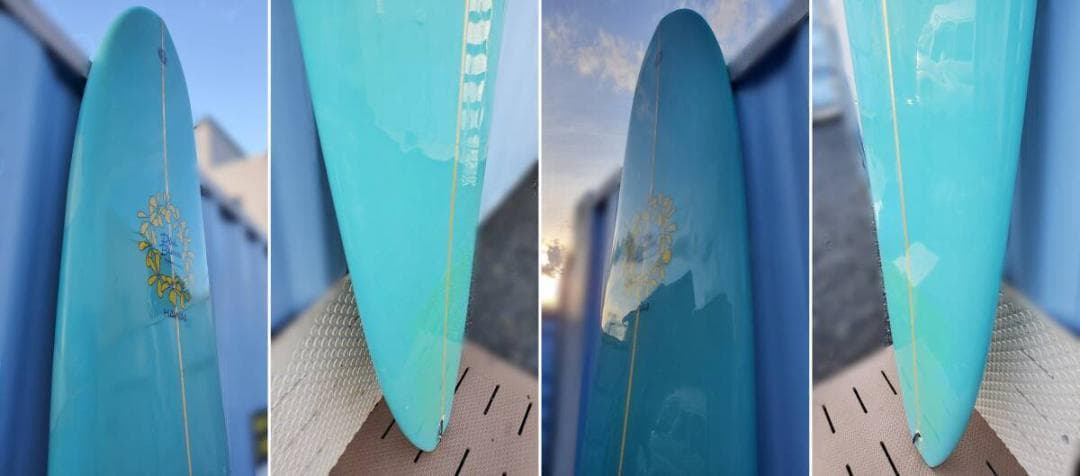 9'6　22 1/2ｘ2 7/8　ディック　ブリューワー　本人シェイプ