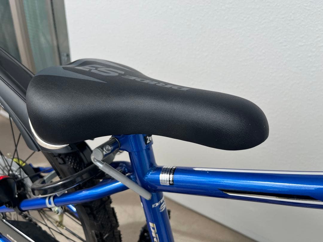 キッズ自転車24インチ　CBAドライドS3 ブルー　定価37400円⭐︎ほぼ未使用