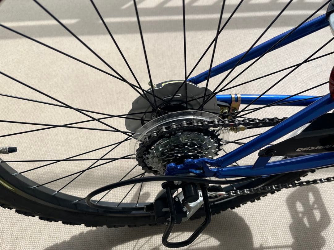キッズ自転車24インチ　CBAドライドS3 ブルー　定価37400円⭐︎ほぼ未使用