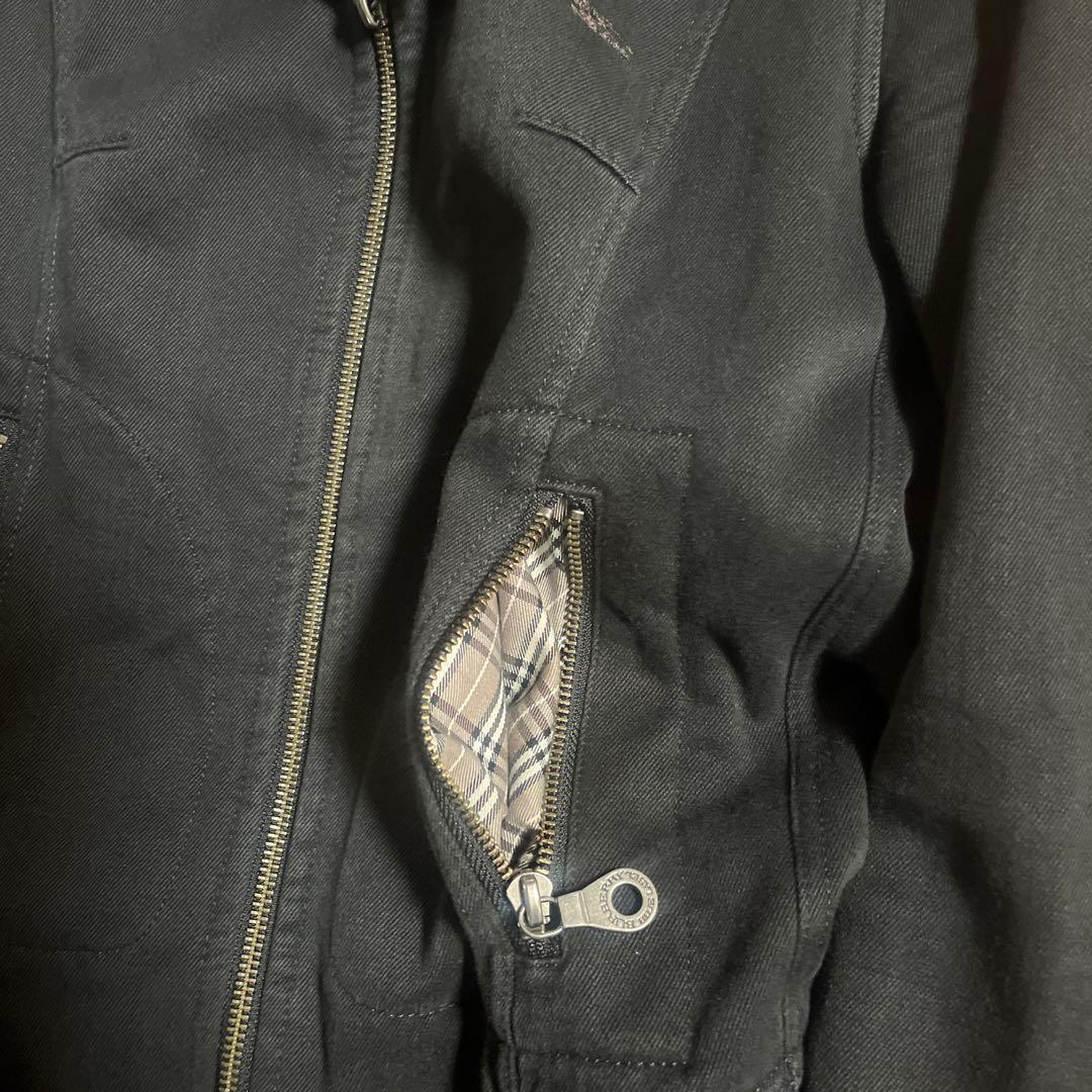 Burberry Blue Label フード付きパーカー 38