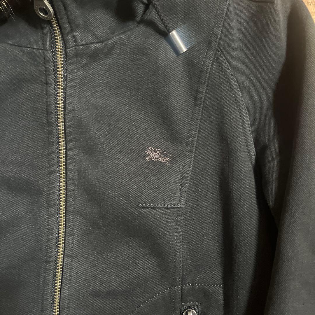 Burberry Blue Label フード付きパーカー 38