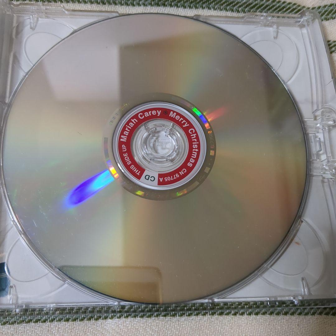 洋楽 Mariah Carey Merry Christmas DualDisc