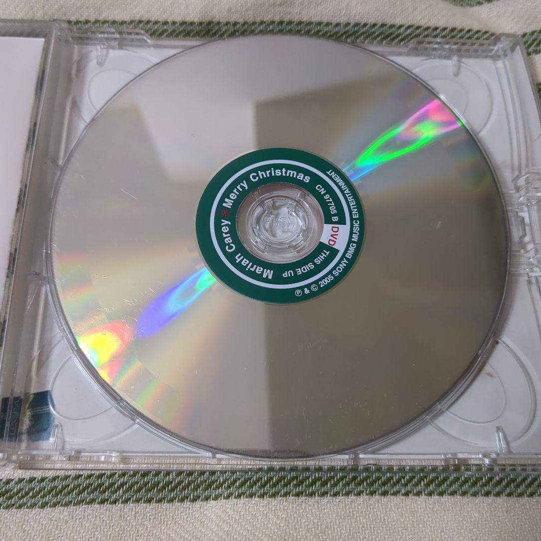 洋楽 Mariah Carey Merry Christmas DualDisc