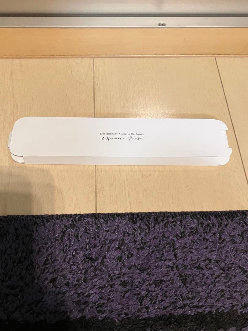 【早い者勝ち‼︎新品未使用‼︎】Apple Watch HERMES オレンジバンド