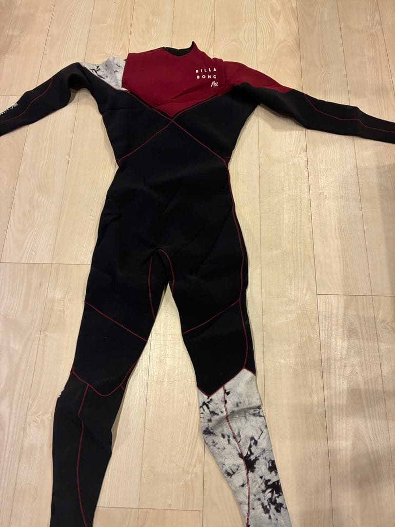 BILLABONG ジャーフル フルオーダー　極美品　XLサイズ