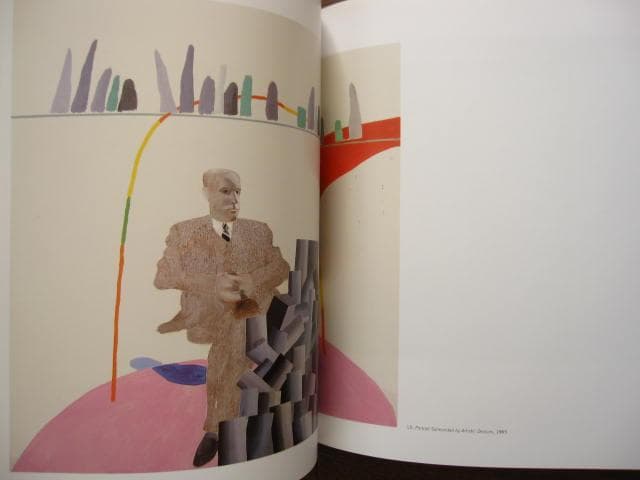 David Hockney Portraits　デイヴィッド・ホックニー