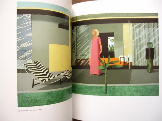 David Hockney Portraits　デイヴィッド・ホックニー