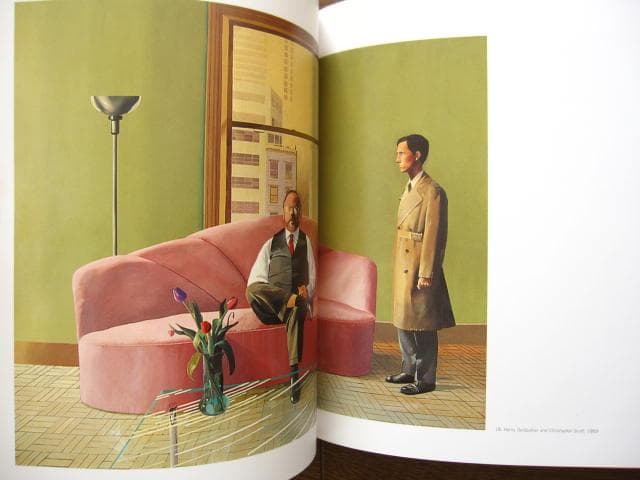 David Hockney Portraits　デイヴィッド・ホックニー
