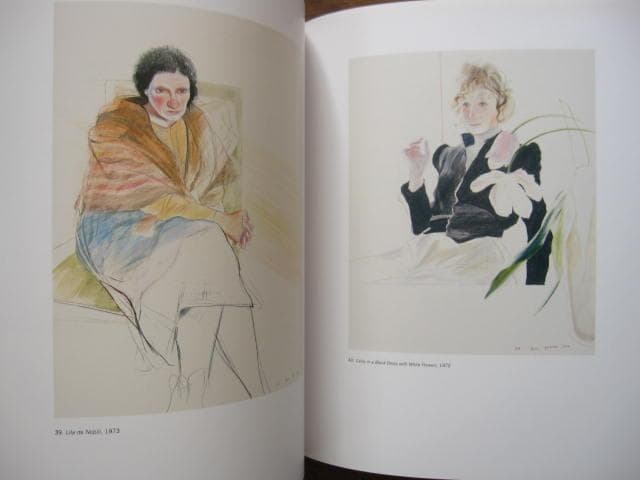 David Hockney Portraits　デイヴィッド・ホックニー