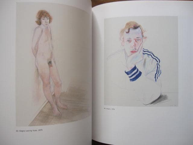 David Hockney Portraits　デイヴィッド・ホックニー