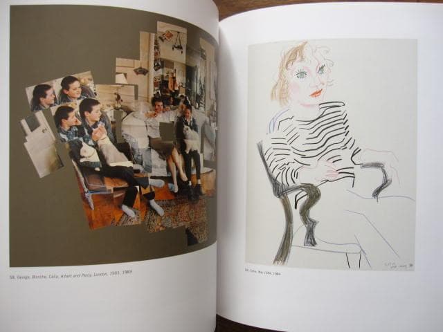 David Hockney Portraits　デイヴィッド・ホックニー