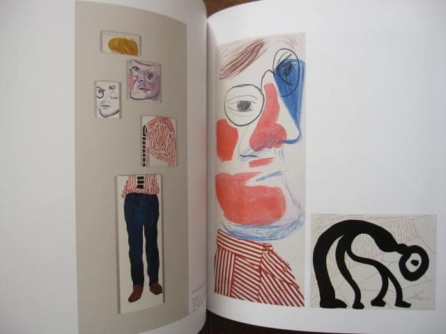 David Hockney Portraits　デイヴィッド・ホックニー