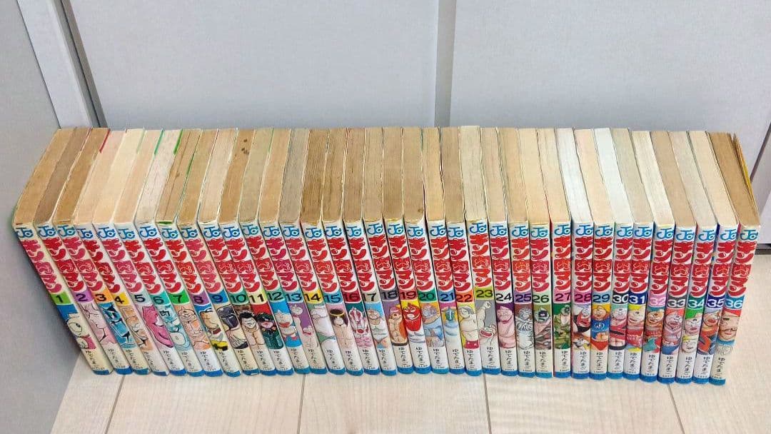 キン肉マン旧裝版 全 1-36巻セット ✳希少な１巻初版
