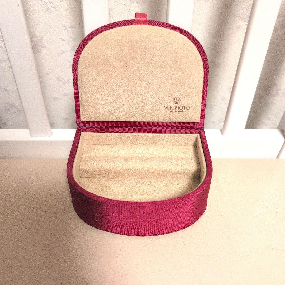 未使用 MIKIMOTO ミキモト ジュエリーボックス 本真珠1石付き