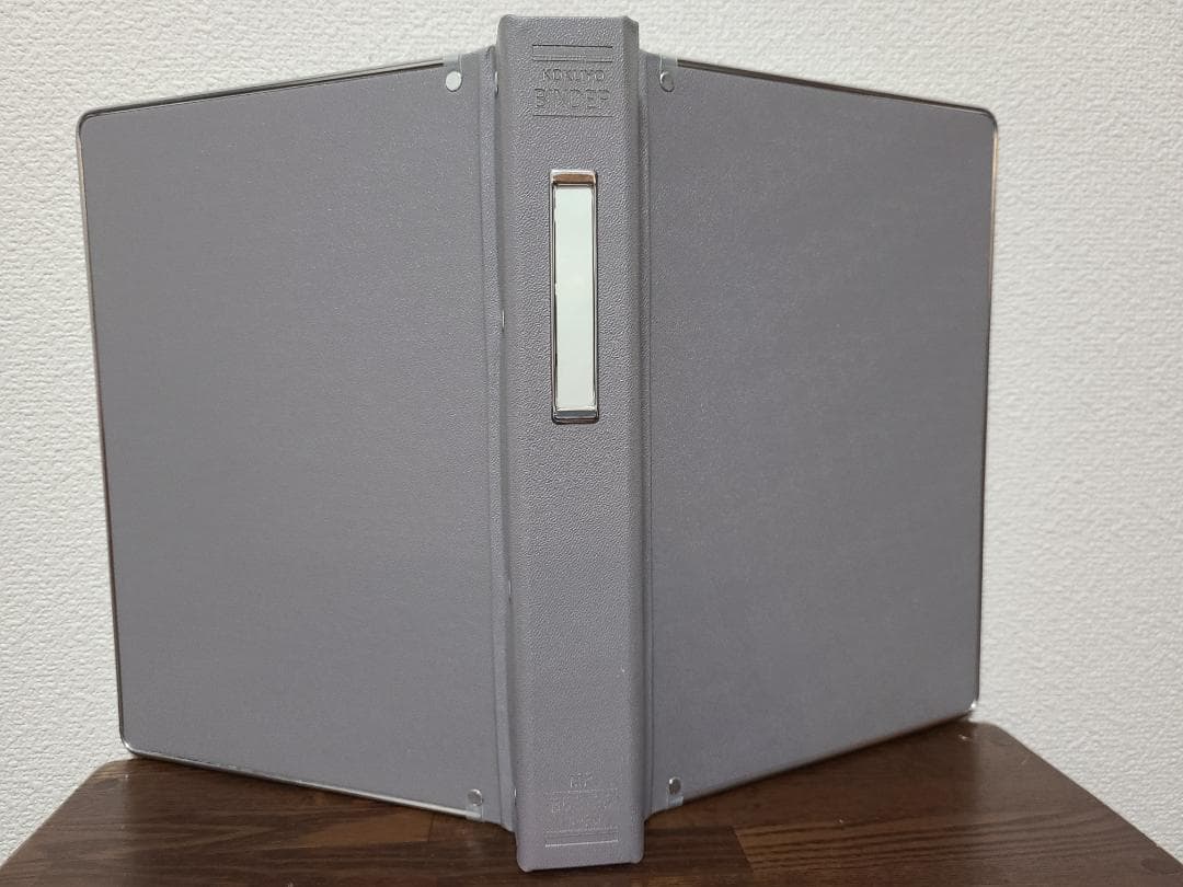 コクヨ ファイル バインダー ビニール貼りＢ５×26穴 200枚 ６冊セット