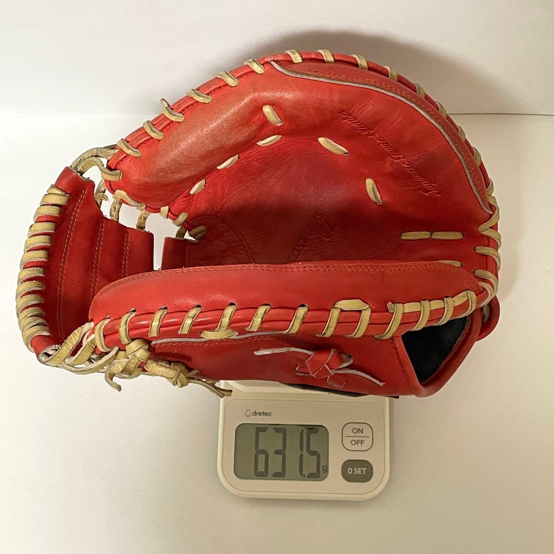 ZETT 軟式 キャッチャーミット 右投げ用 / 軟式野球 / 野球グローブ