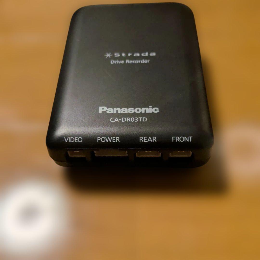 Panasonic CA-DR03TD ドライブレコーダー