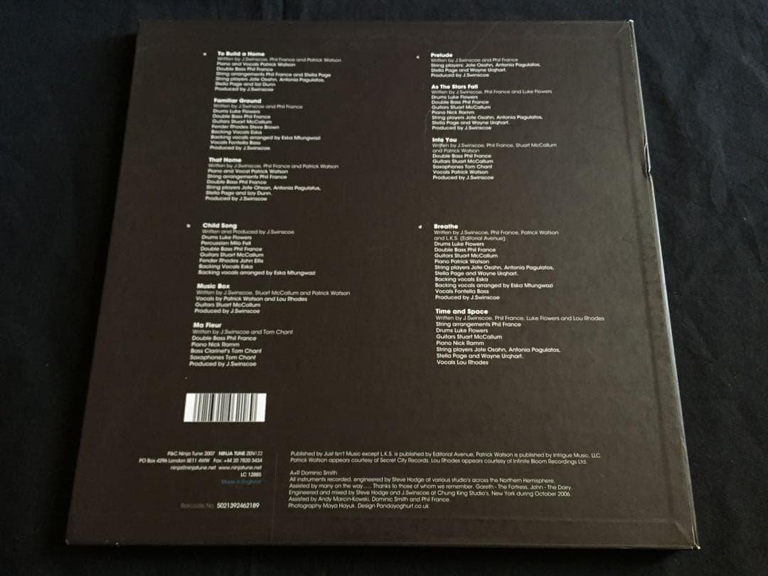 ★The Cinematic Orchestra Ma Fleur 2LPBOX