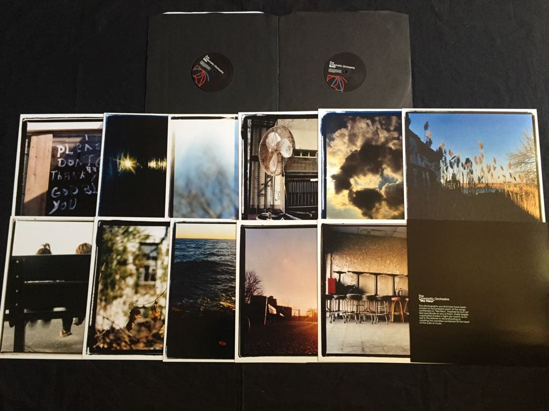 ★The Cinematic Orchestra Ma Fleur 2LPBOX