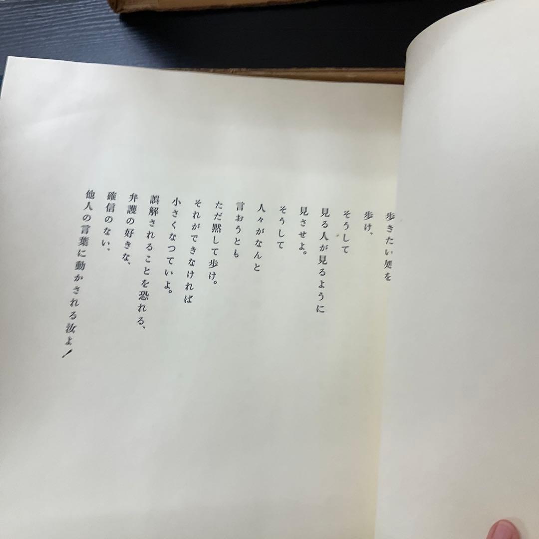 武者小路実篤　自選詩画集